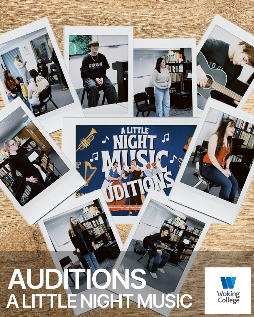 Auditions are officially underway for A Little Night Music! 3 AUDITIONS