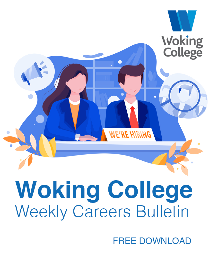 Careers Weekly Bulletin 22nd June 2020