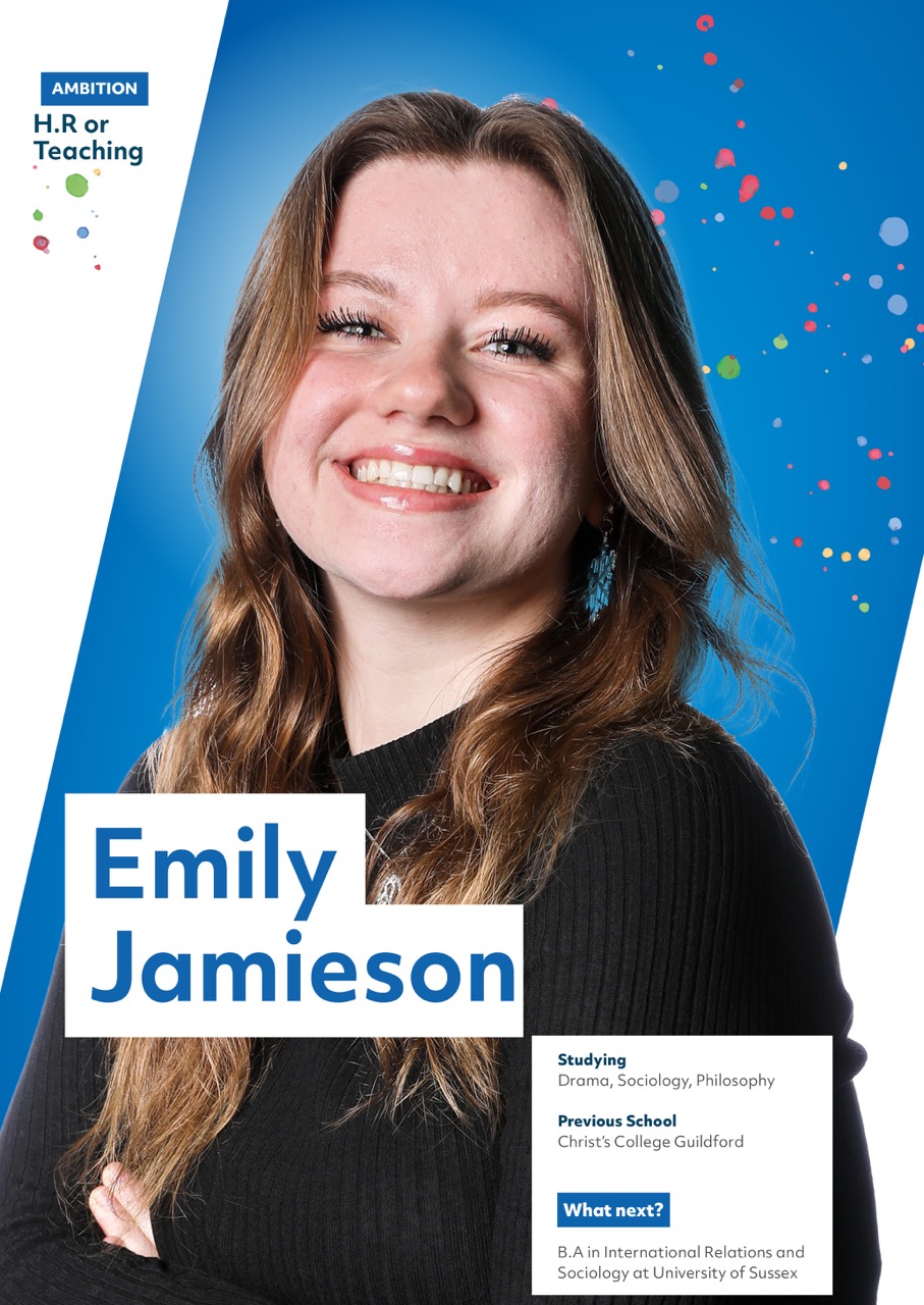 Emily Jamieson LargeWoking College 19 July 2023 Alumni