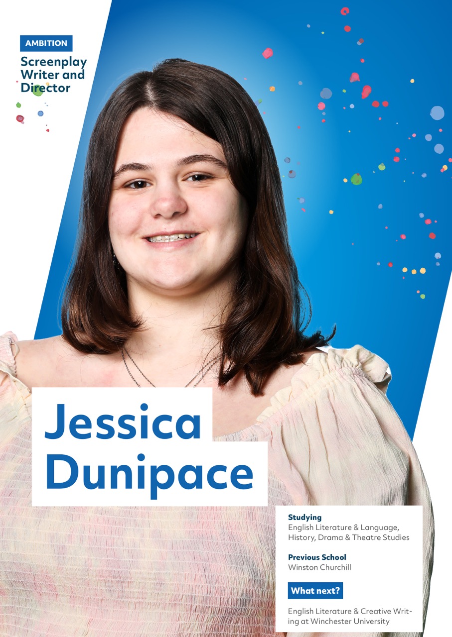 Jessica Dunipace LargeWoking College 19 July 2023 Alumni