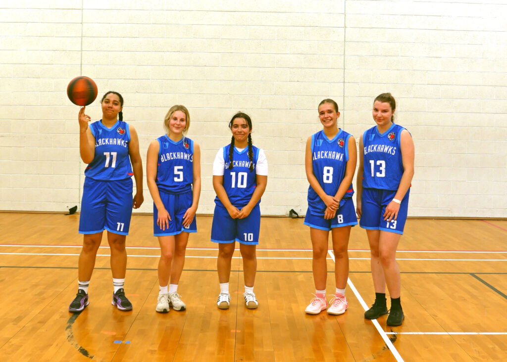 Ladies BB Team October 2025 1