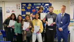 Future barristers get recognised! 27 Law competiton Jan 2026 Certificates