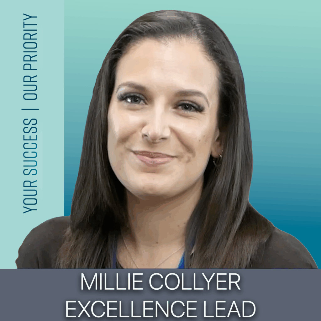 EXCELLENCE PROGRAMME 32 MILLIE COLLYER EXCELLENCE LEAD