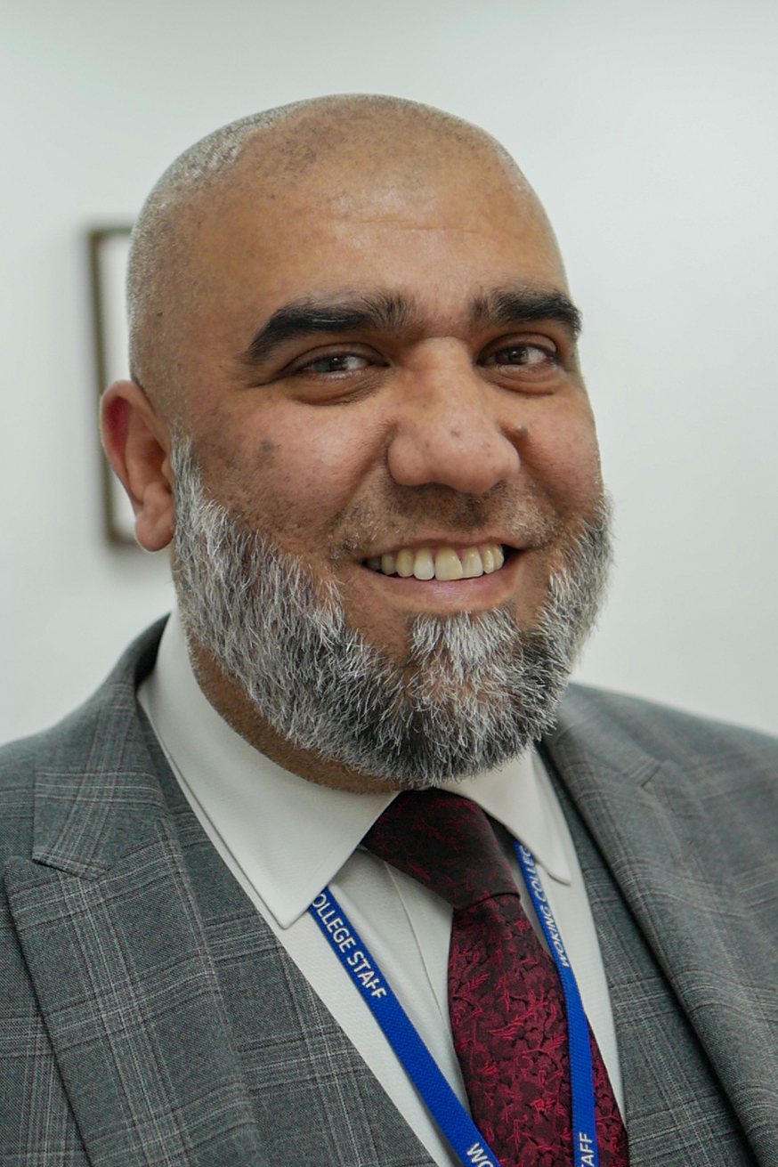 New Principal Announced for Woking College 3 P1110290