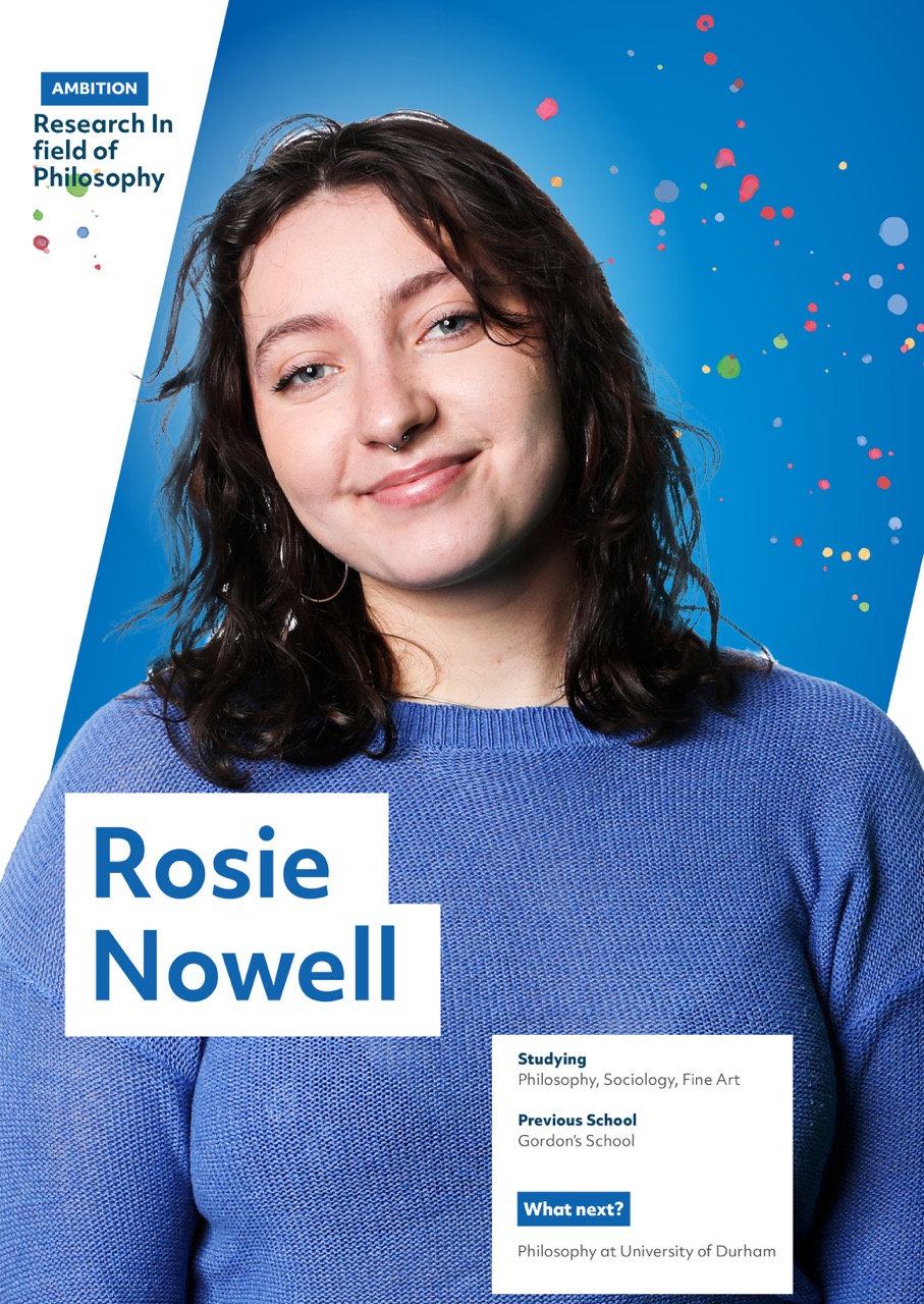 Rosie Nowell LargeWoking College 19 July 2023 Alumni