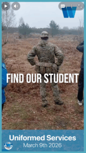 Can you find our Student? Watch the video :-) 7 Screenshot 2026 03 30 at 12.07.40