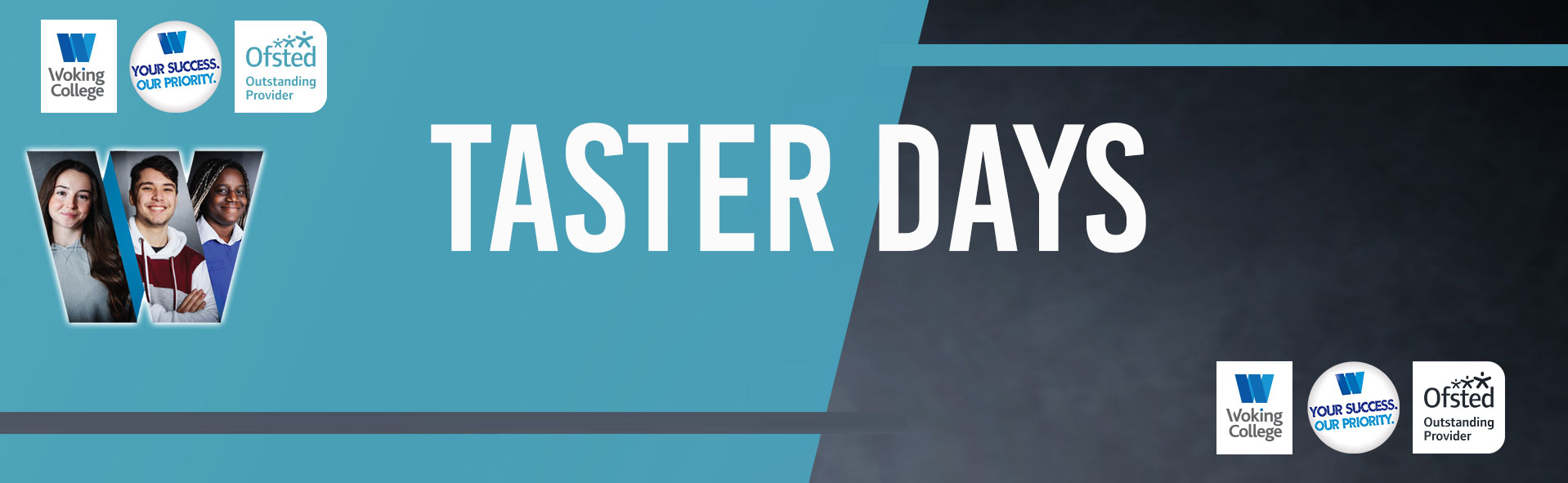 Woking College Taster Days