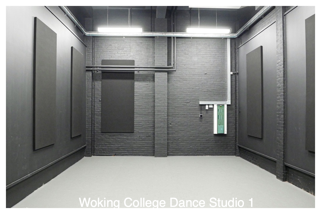 Woking College Dance Studio 1