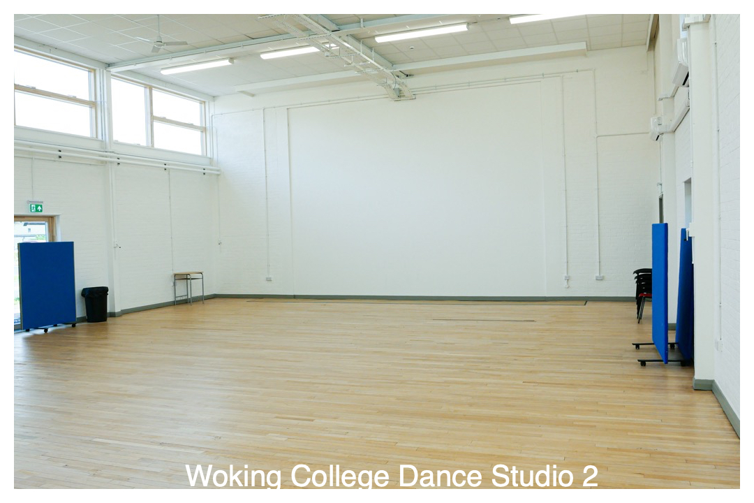 Woking College Dance Studio 2