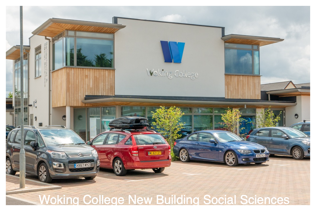 Woking College New Building Social Sciences