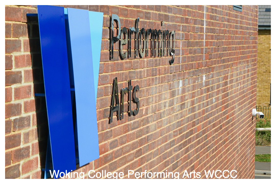 Woking College Performing Arts WCCC