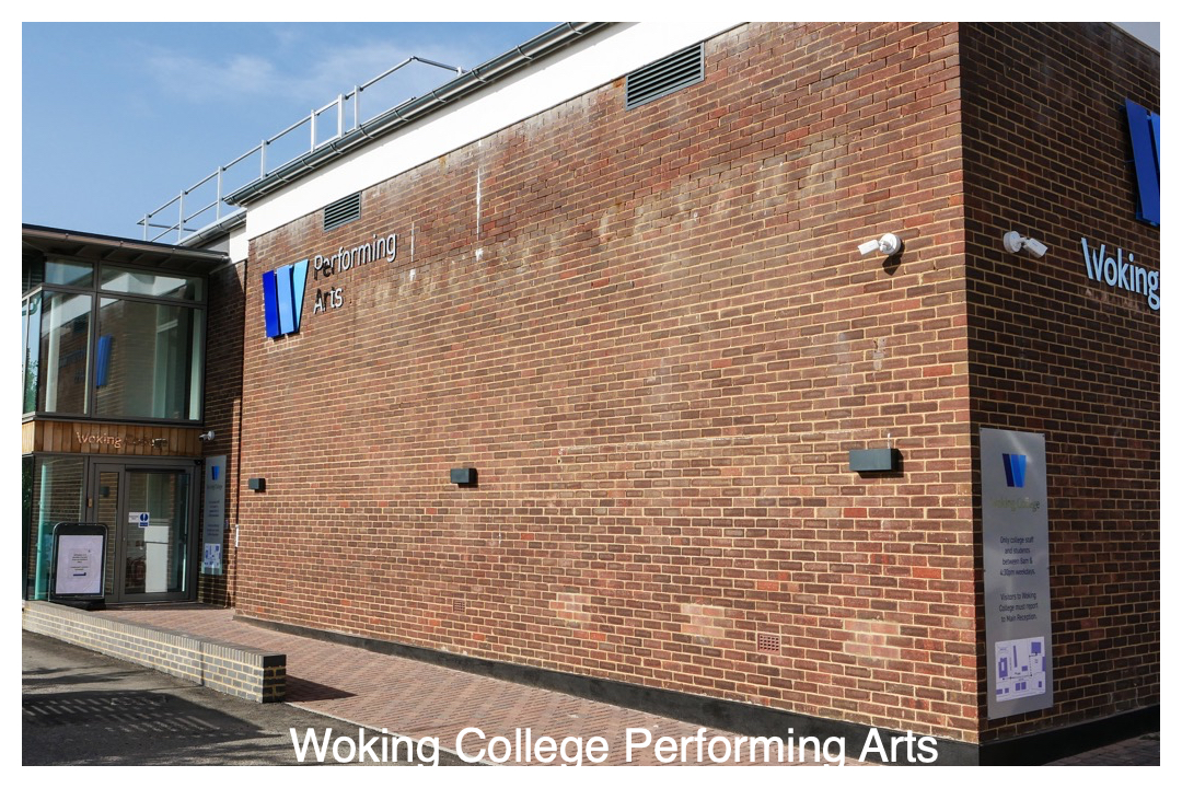 Woking College Performing Arts