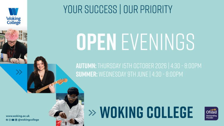 How to Apply 2 open evenings