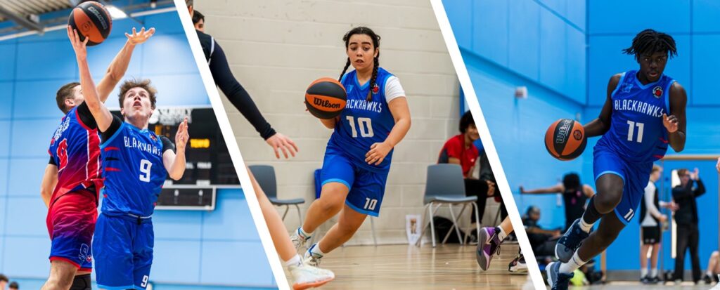 sports action banner basketball Large